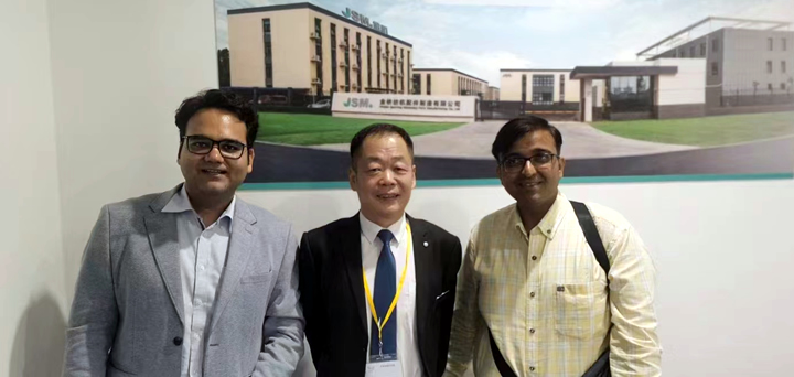 ITMA 2023，Jinqiao Company participated in the exhibition as scheduled